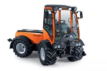 Articulating Tractors