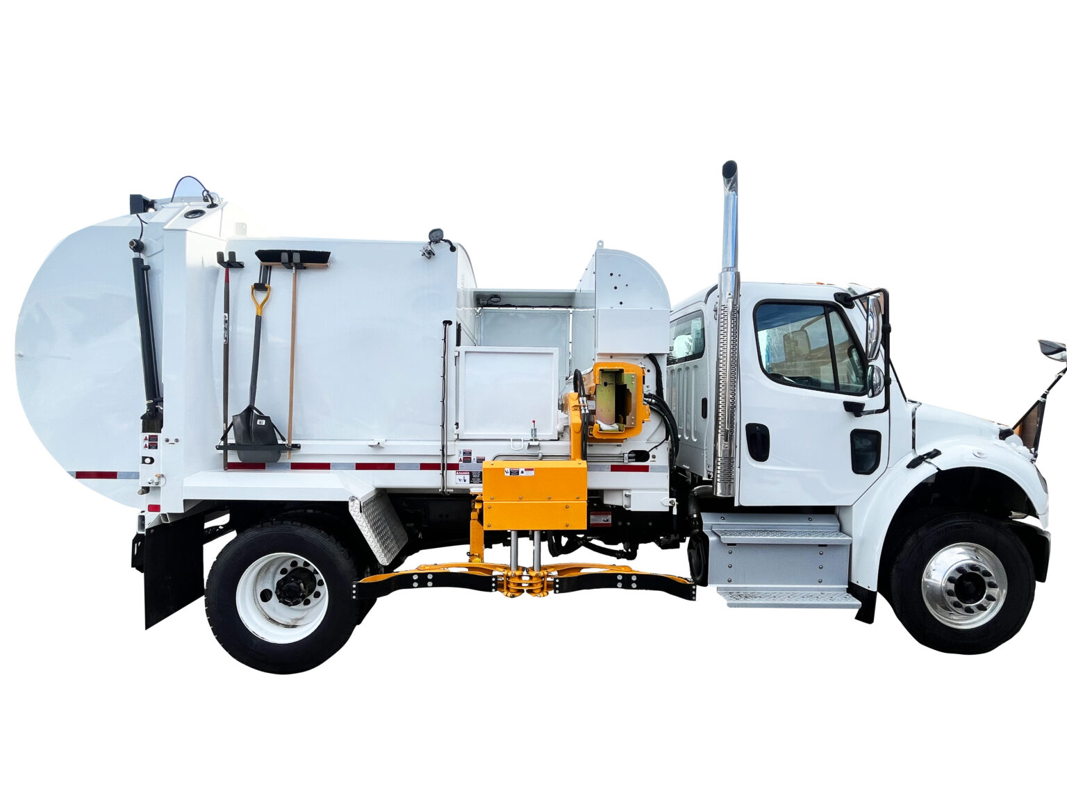 New Way 2024 Mini SL Automated Side Loader | Westvac Industrial Ltd.